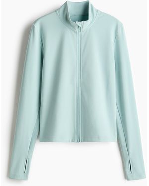 H&M Sportvest Met Softmovetm - Blauw