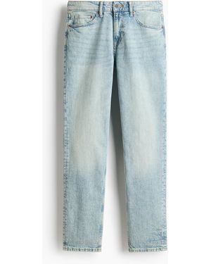 H&M Schmale Jeans - Blau