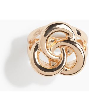 H&M Knot-look ring - Weiß