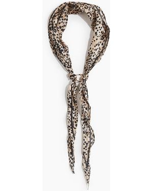 H&M Tuch mit Metallring - Natur