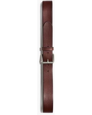 H&M Ledergürtel - Braun