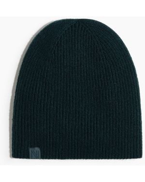 H&M Mütze aus Wollgemisch - Blau