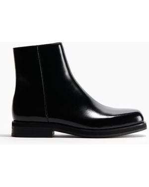 H&M Boots mit Reißverschluss - Schwarz