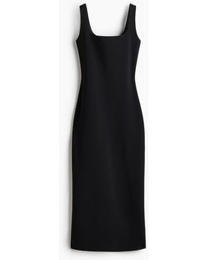 H&M Bodyconjurk - Zwart