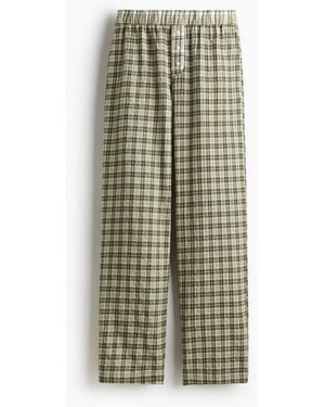 H&M Schlupfhose - Grün