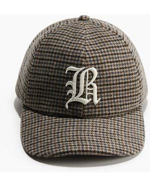 H&M Cap mit Applikation - Grau