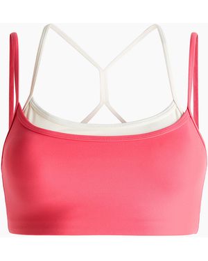 H&M Sport-bh Met Sculptmove - Roze
