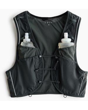 H&M Leichtes Laufgilet - Schwarz