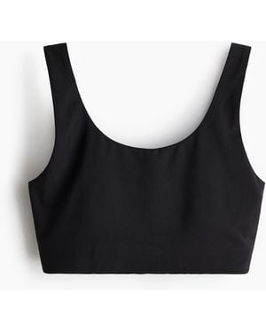H&M Sport-BH mit DryMoveTM Medium Support - Schwarz