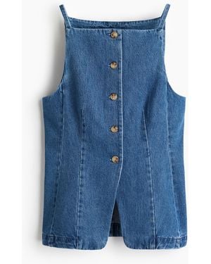 H&M Elegante Jeansgilet - Blau