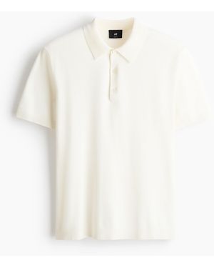 H&M Poloshirt - Wit