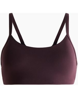 H&M Sport-BH mit SoftMove Medium Support - Rot