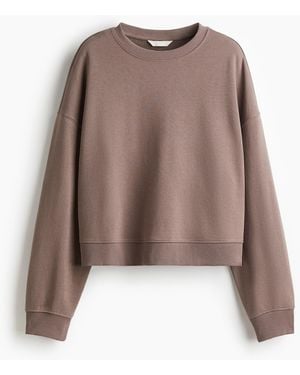 H&M Sweatshirt - Braun