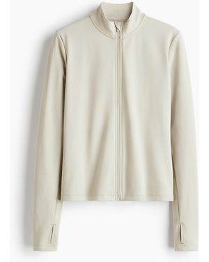 H&M Sportshirt mit SoftMove - Weiß