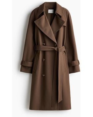 H&M Trenchcoat - Bruin