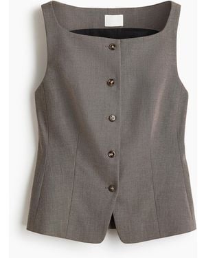 H&M Anzuggilet - Grau
