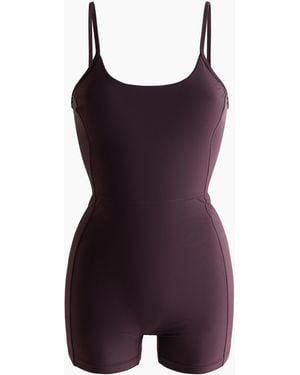 H&M Sportbadeanzug mit Lycra Xtra Life - Lila