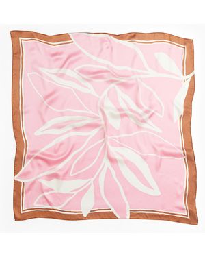 H&M Gemustertes Tuch - Pink