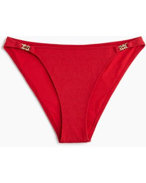 H&M Cheeky Bikinihose - Rot