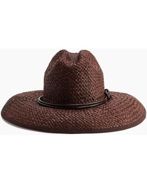 H&M Handgefertigter Strohhut - Braun