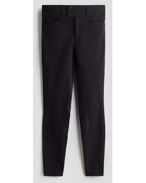 H&M Reithose mit Vollbesatz - Schwarz