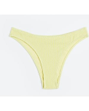 H&M Bikinihose - Gelb