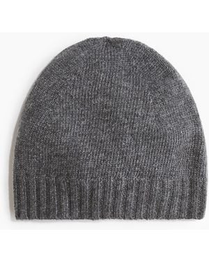H&M Gestrickte Beanie - Grau