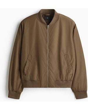 H&M Leichte Pilotenjacke - Braun