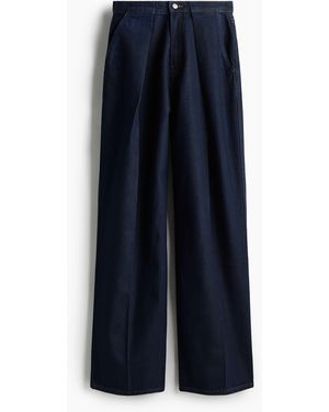 H&M Good Denim Trousers - Blau