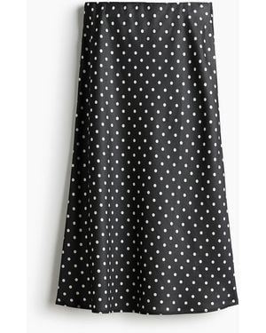 H&M Midirock - Schwarz