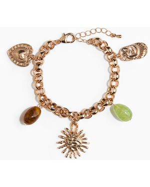 H&M Armkette mit Charms - Mehrfarbig