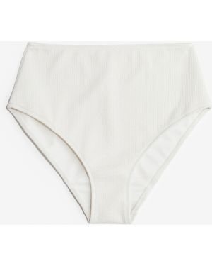 H&M Bikinihose - Weiß