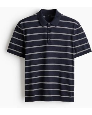 H&M Poloshirt - Blauw