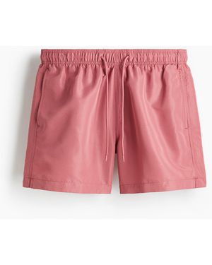 H&M Badeshorts - Rot