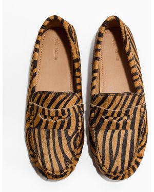 H&M Loafer aus Leder - Braun