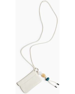 H&M Crossbody-Tasche mini - Weiß