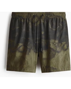 H&M Badeshorts - Grün