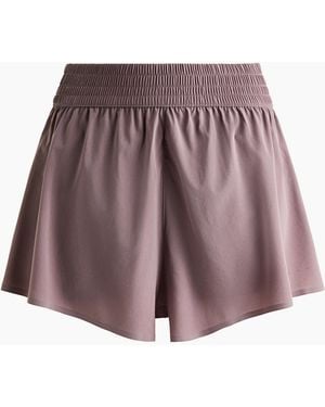 H&M Gelaagde Sportshort Met Zak - Paars