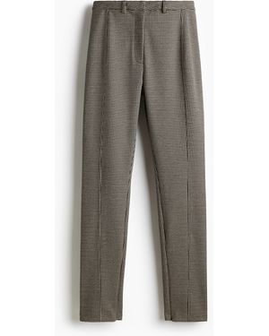 H&M Figurbetonte Jerseyhose - Grau