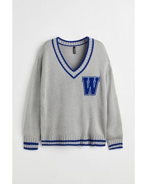 H&M Pullover - Grau