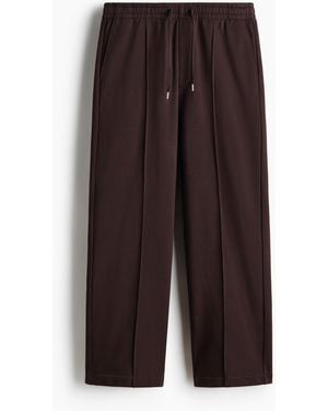 H&M Joggpants in Relaxed Fit - Braun