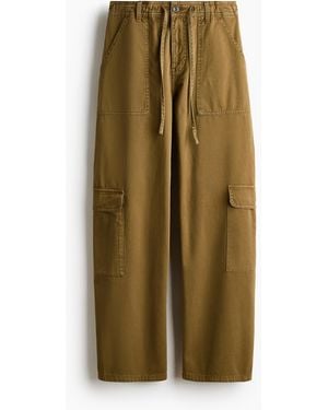 H&M Utilitybroek - Groen