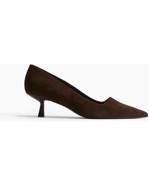 H&M Pumps aus Leder - Weiß