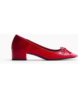 H&M Pumps mit Blockabsatz - Rot