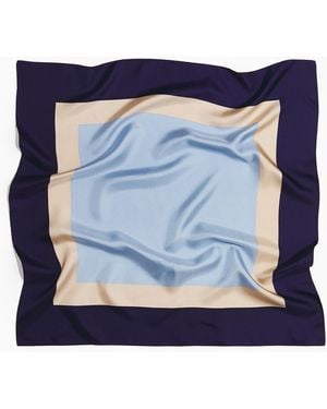 H&M Seidentuch - Blau