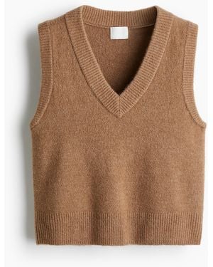 H&M Kurzpullunder - Braun