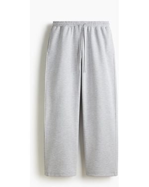 H&M Sport-Joggpants in Loose Fit - Grau