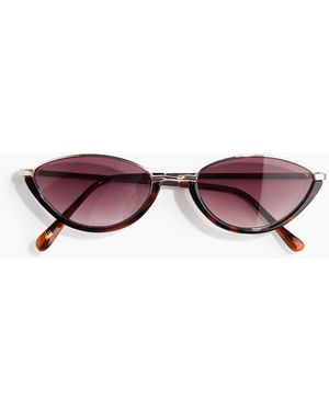 H&M Slim sunglasses - Mehrfarbig