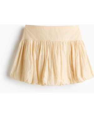 H&M Bubble-hemrok Van Cupromix - Naturel