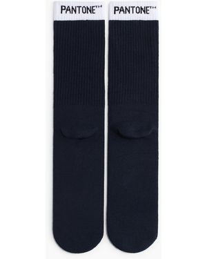 H&M Socken mit Motiv - Blau